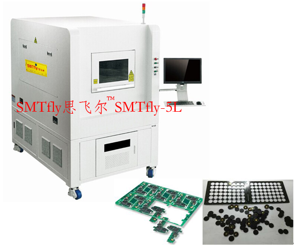 PCB Depaneling Machine with UV Laser from China,SMTfly-5L