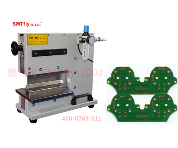 Semi-auto PCB Boards Depaneling Machine,SMTfly-200J