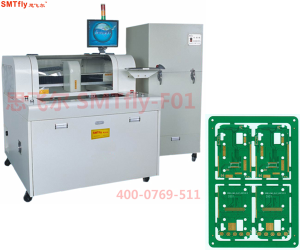 CNC Visional PCB Router Depanel,SMTfly-F01