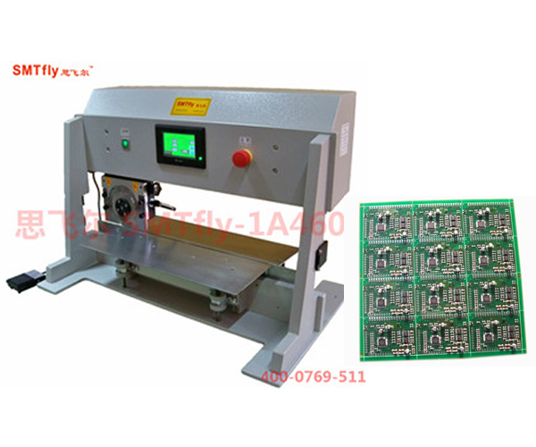 Semi-automatic PCB Depaneling for PCB Separation,SMTfly-1A