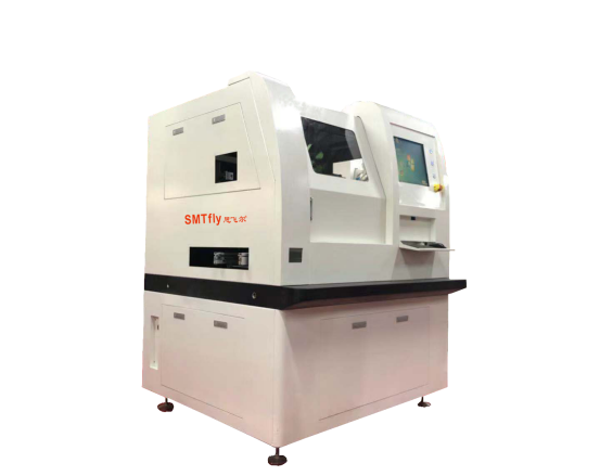 Inline laser separator machine