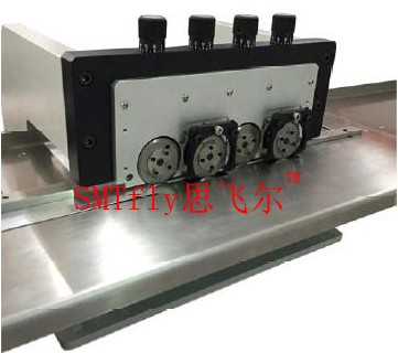 4 Blade Sets Aluminum PCB Cutting Machine