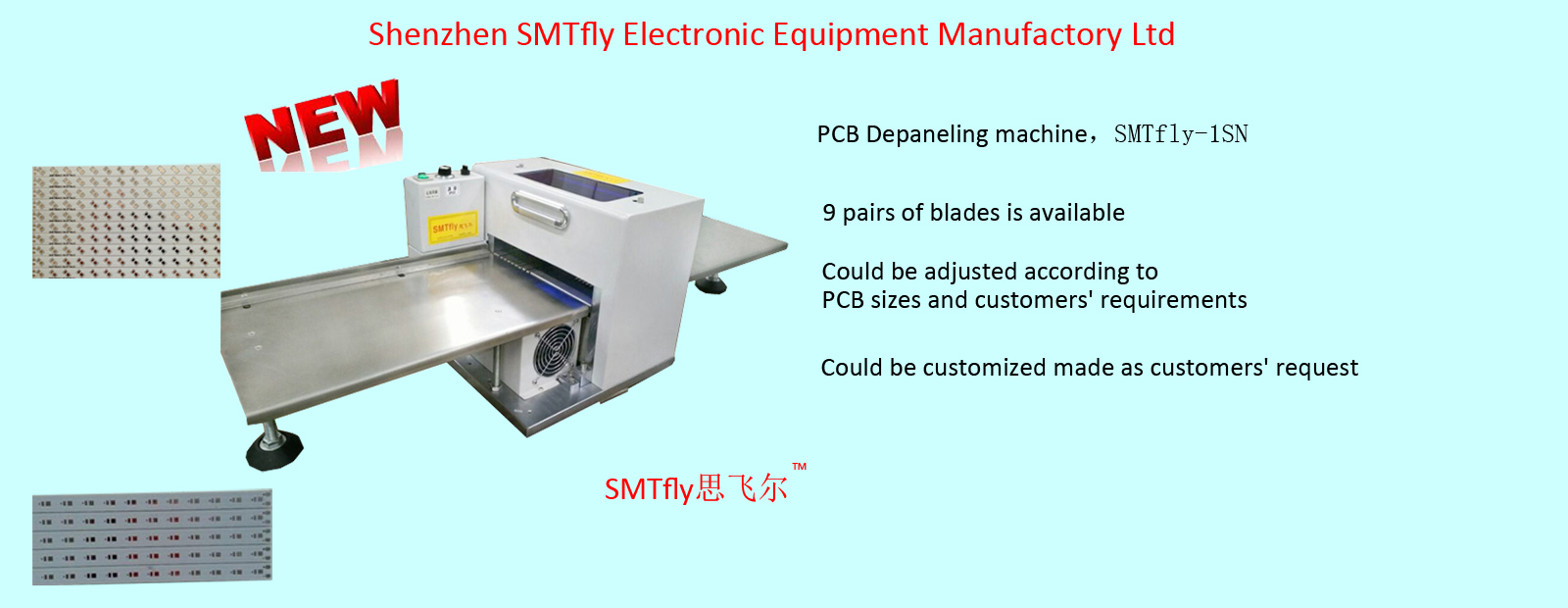 pcba separator