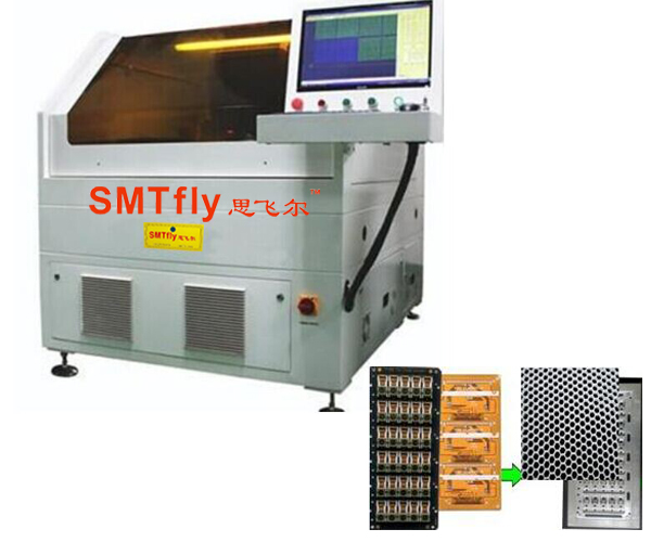 Laser Cutting PCB Depaneling Machine,SMTfly-5S