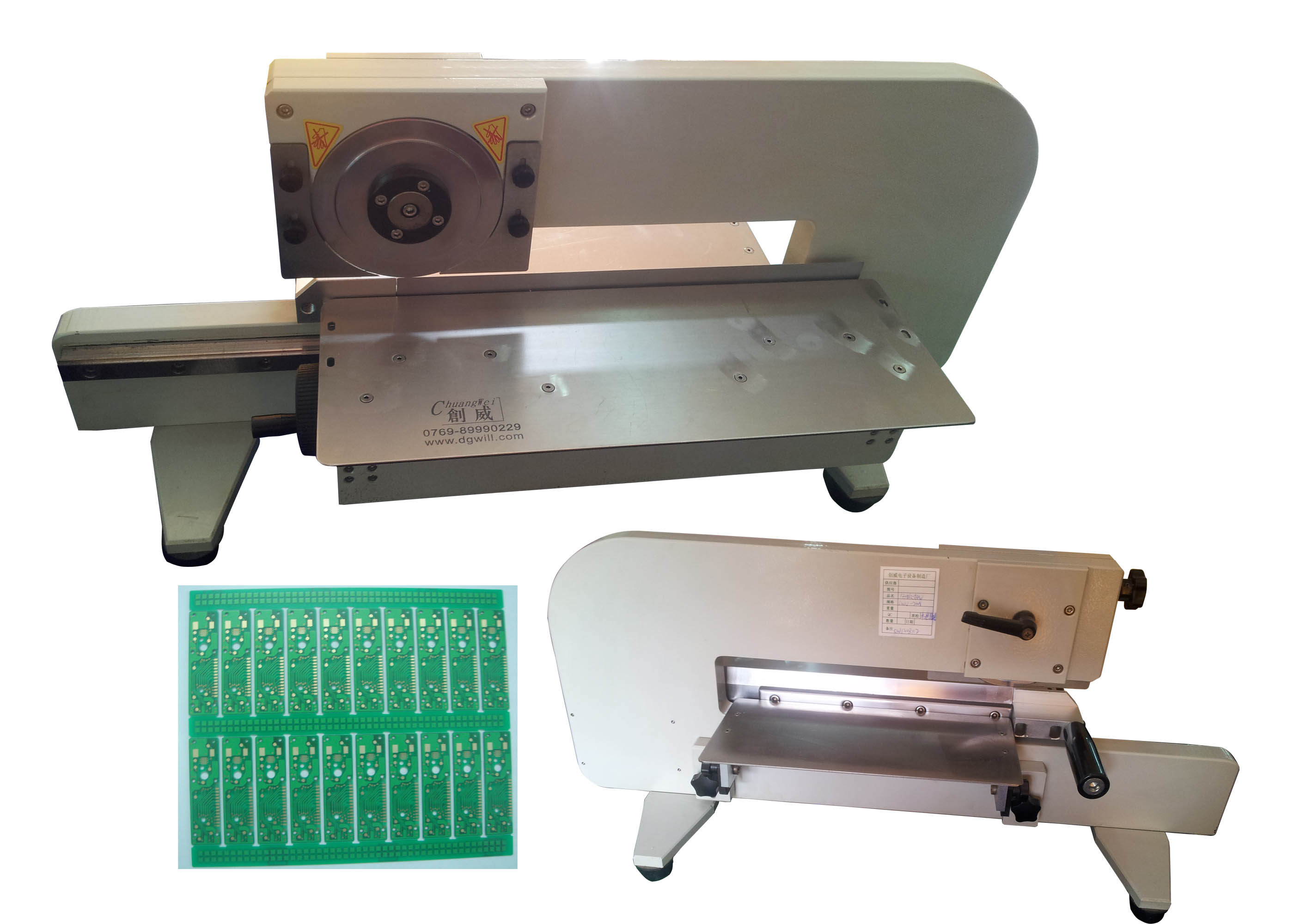 Manual PCB Separator,SMTfly-2M