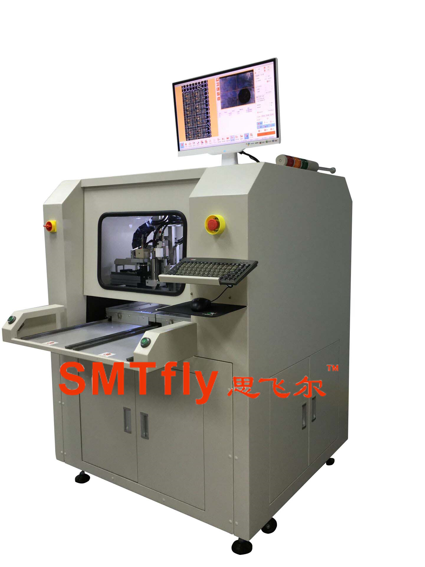 PCB drilling equipment, SMTfly-F02
