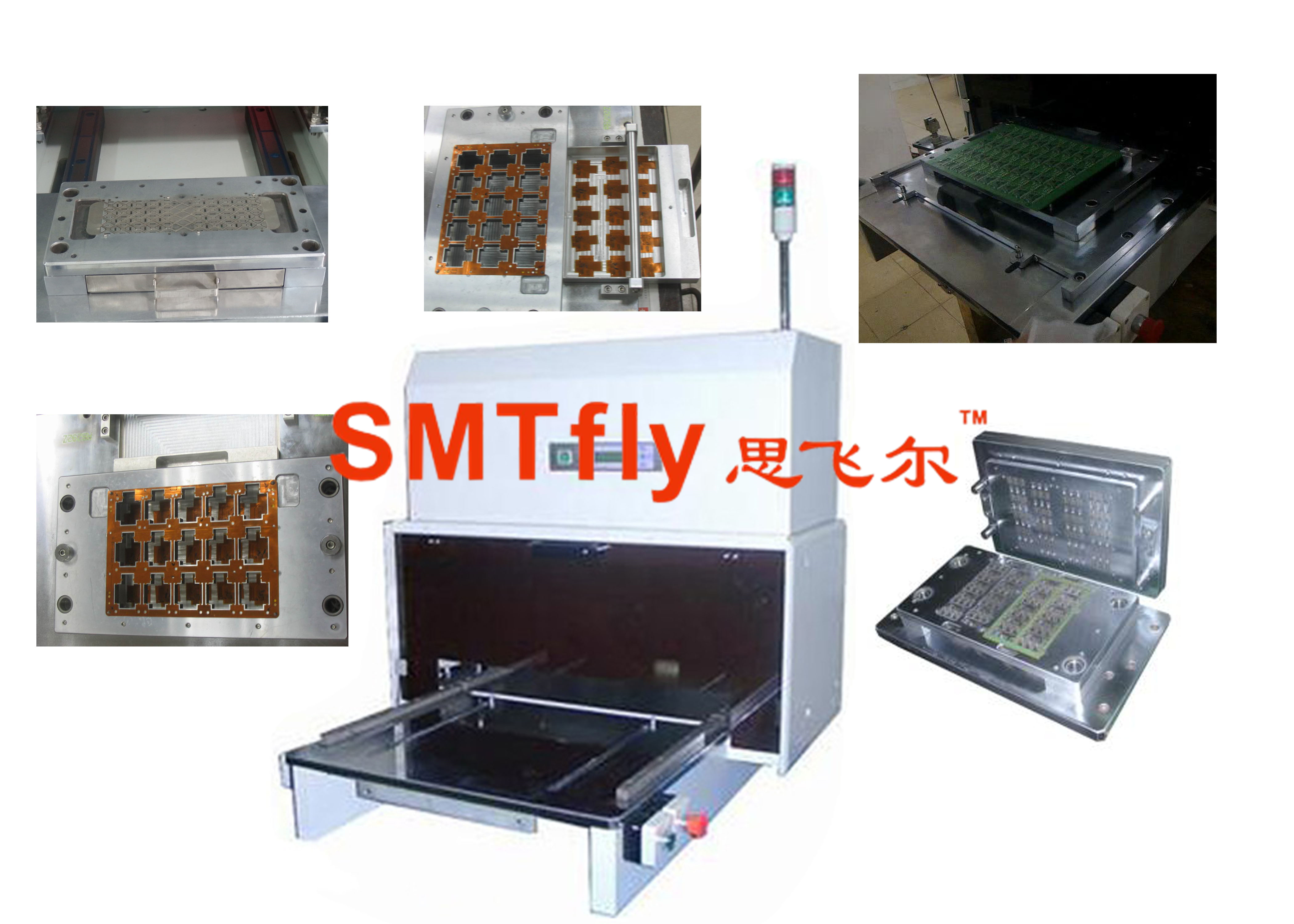 Die Singulation Equipment,SMTfly-PL