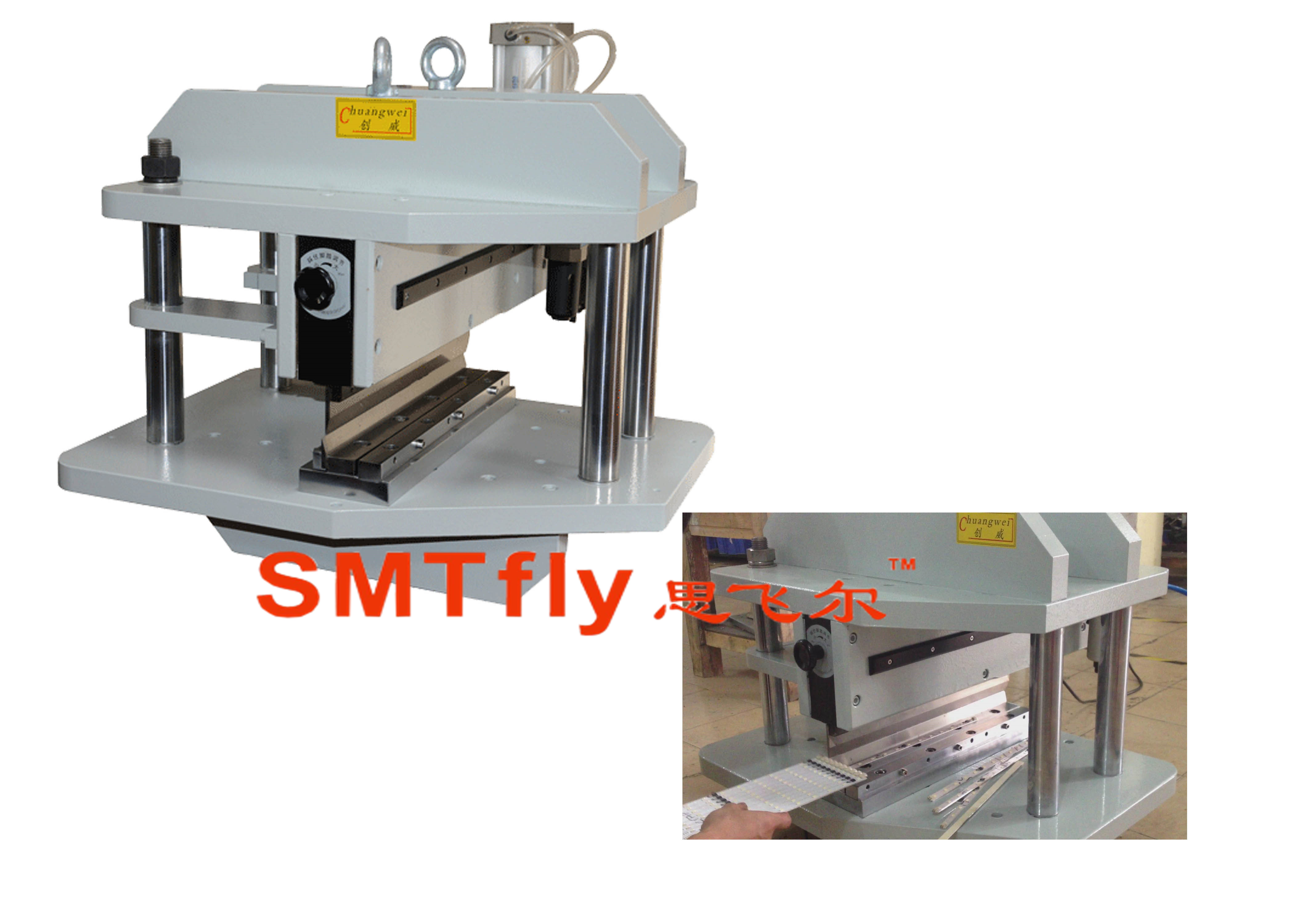 Guillotine PCB Depanelizer,SMTfly-450C