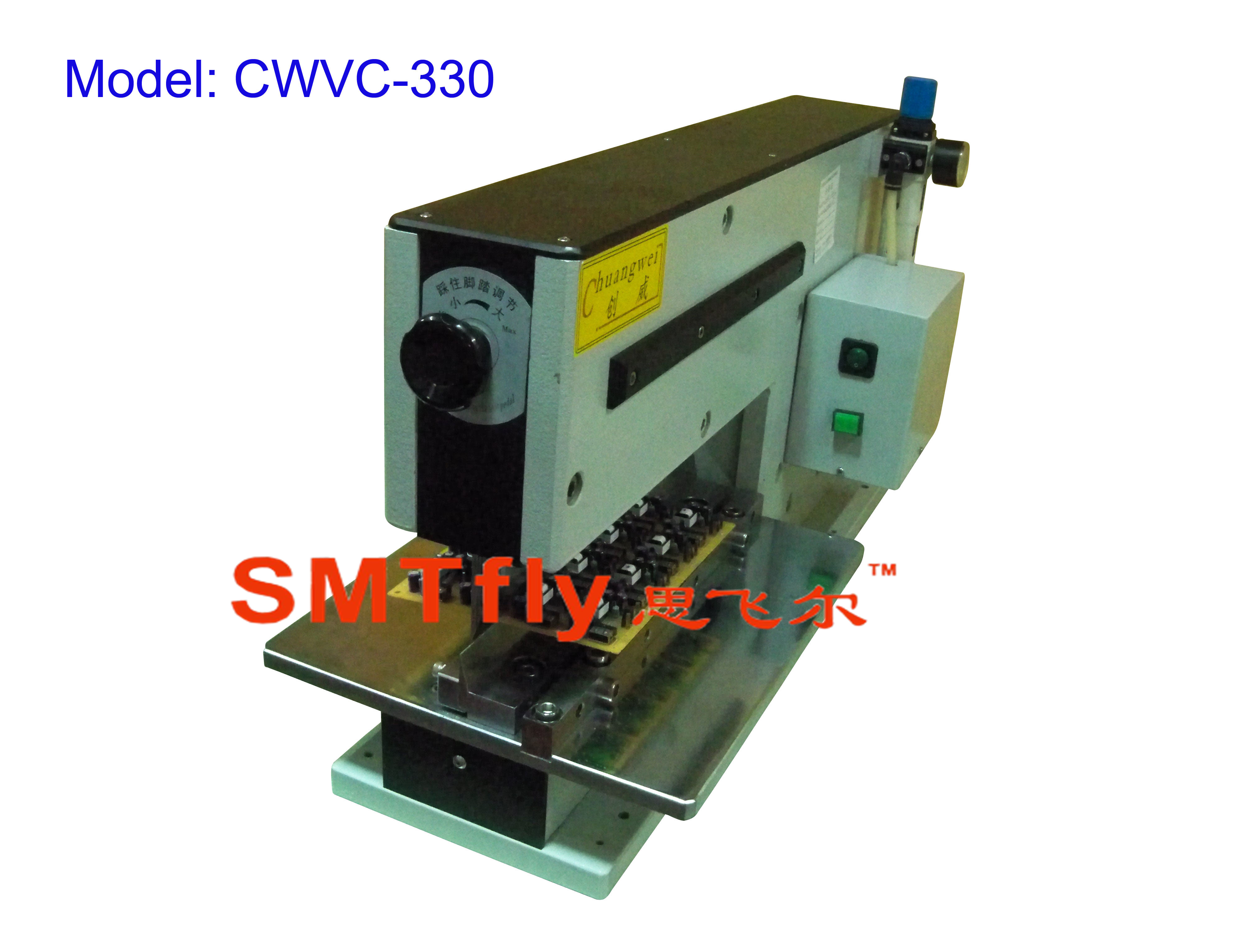 Guillotine for Cutting PCB Board,SMTfly-330J