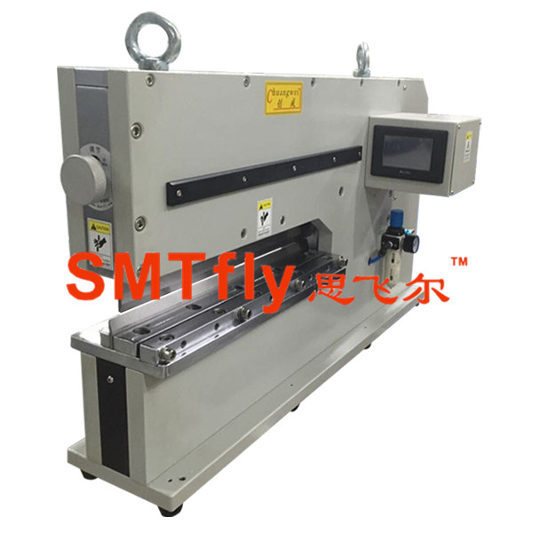 Semi-automatic PCB Guillotine Depaneling,SMTfly-480J