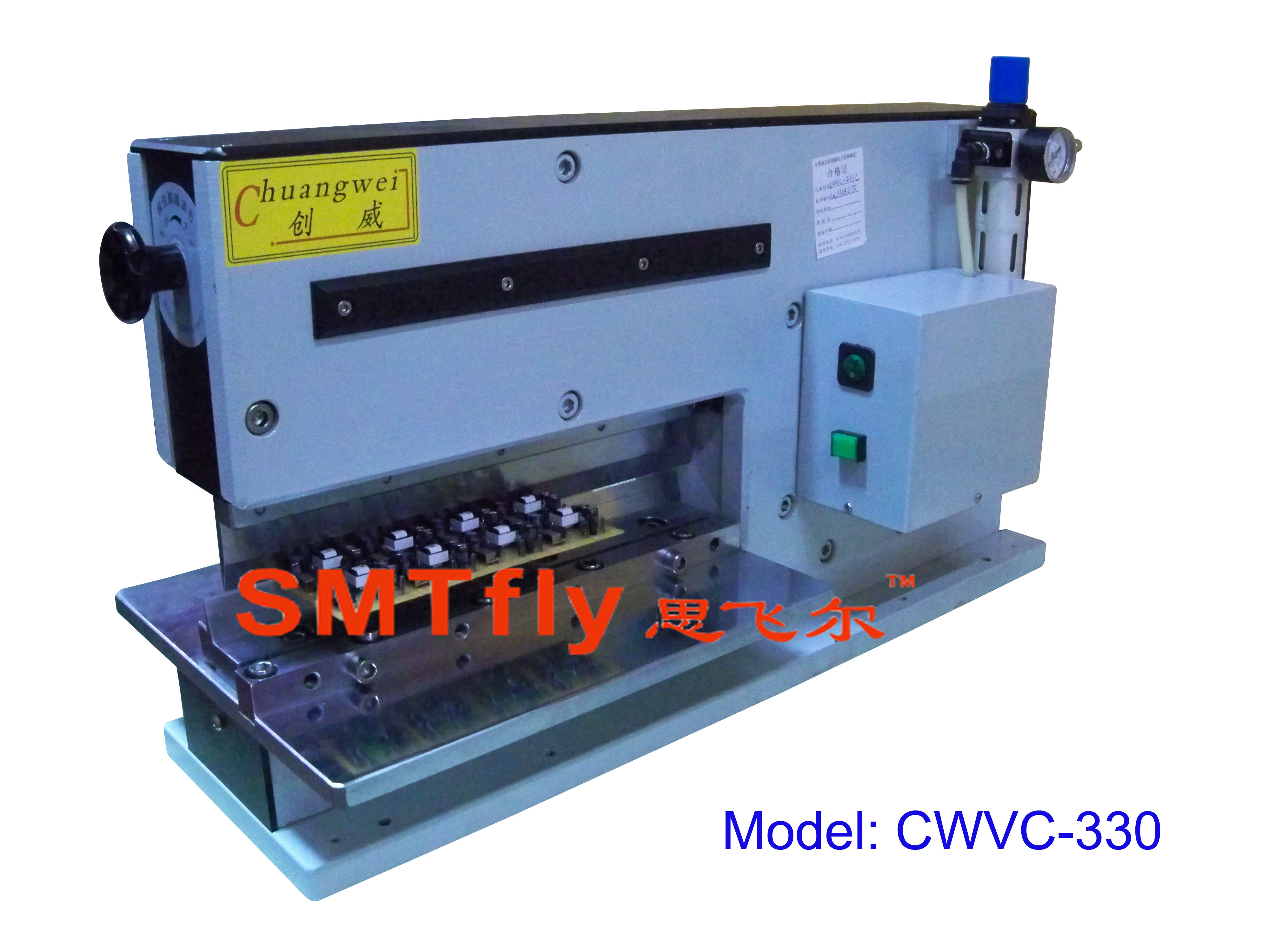 Multilayer PCB Depanelizer,V-cut PCB Separator,SMTfly-330J