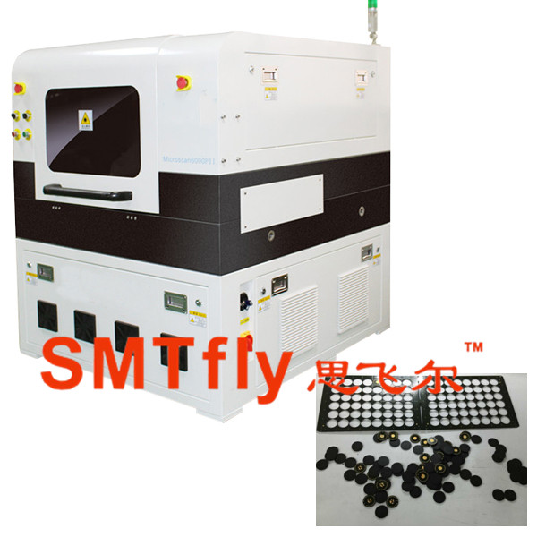 Laser PCB Cutting Machine with 10W Laser Imported from USA,SMTfly-5L