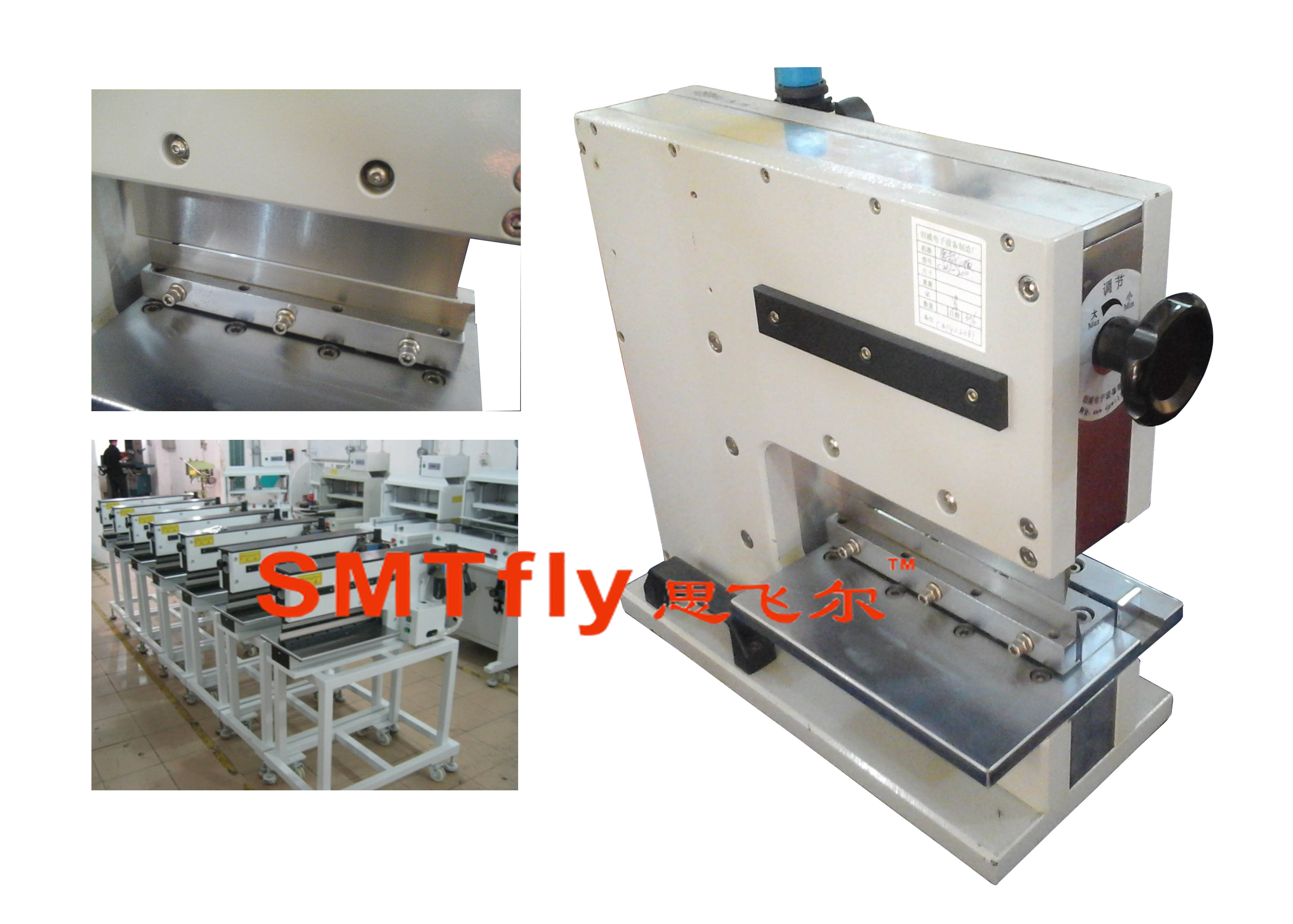 Aluminum PCB Depanelizer,SMTfly-200J