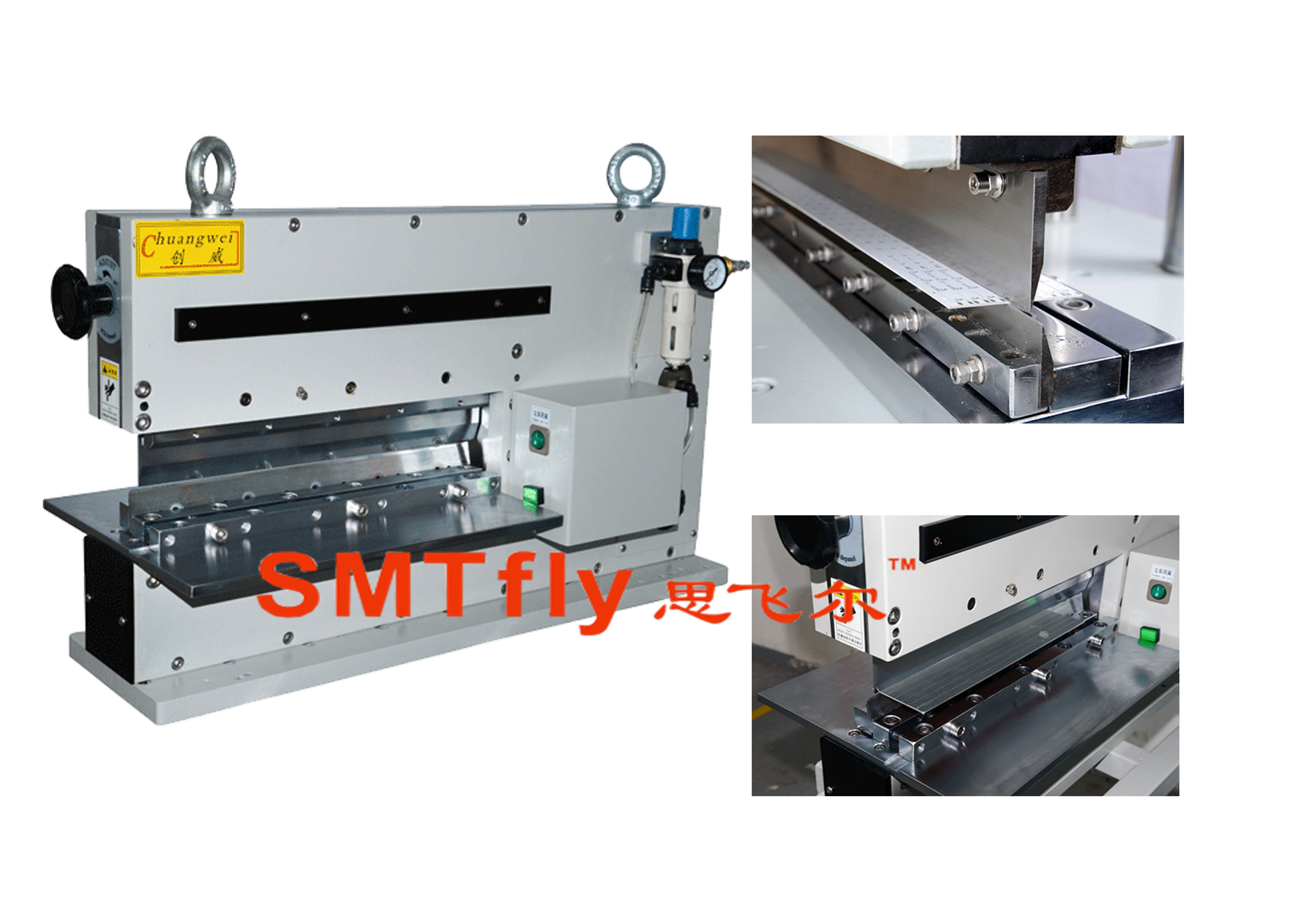 Automatic V-cut Groove PCB Separator,SMTfly-400J