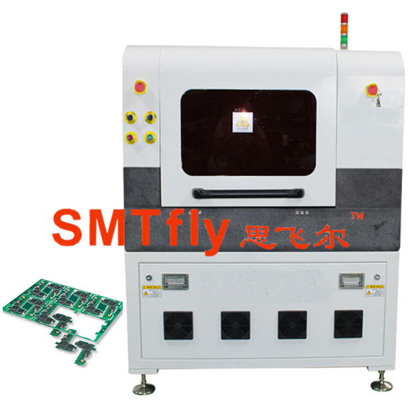 Laser PCB Depaneling Machine with 10W Germany Laser,SMTfly-6