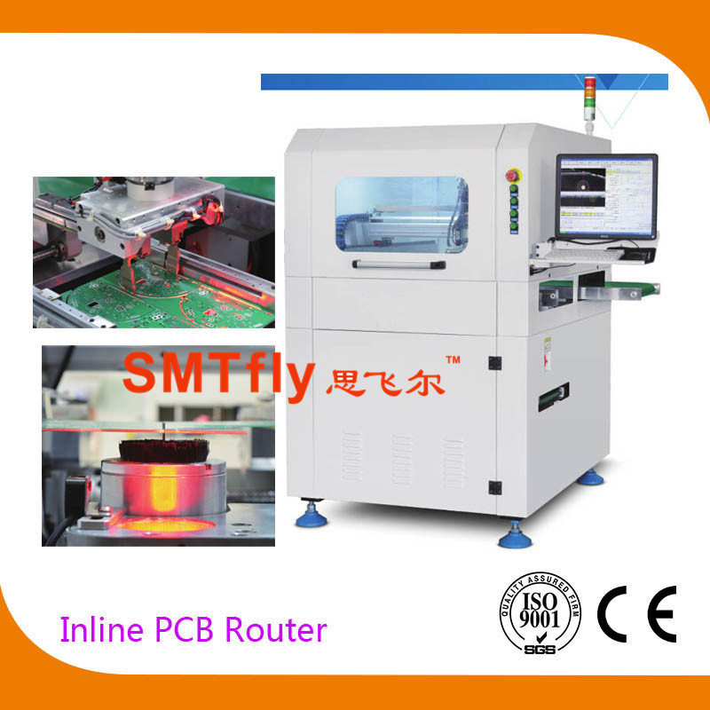 Inline PCB Router, SMTfly-F03