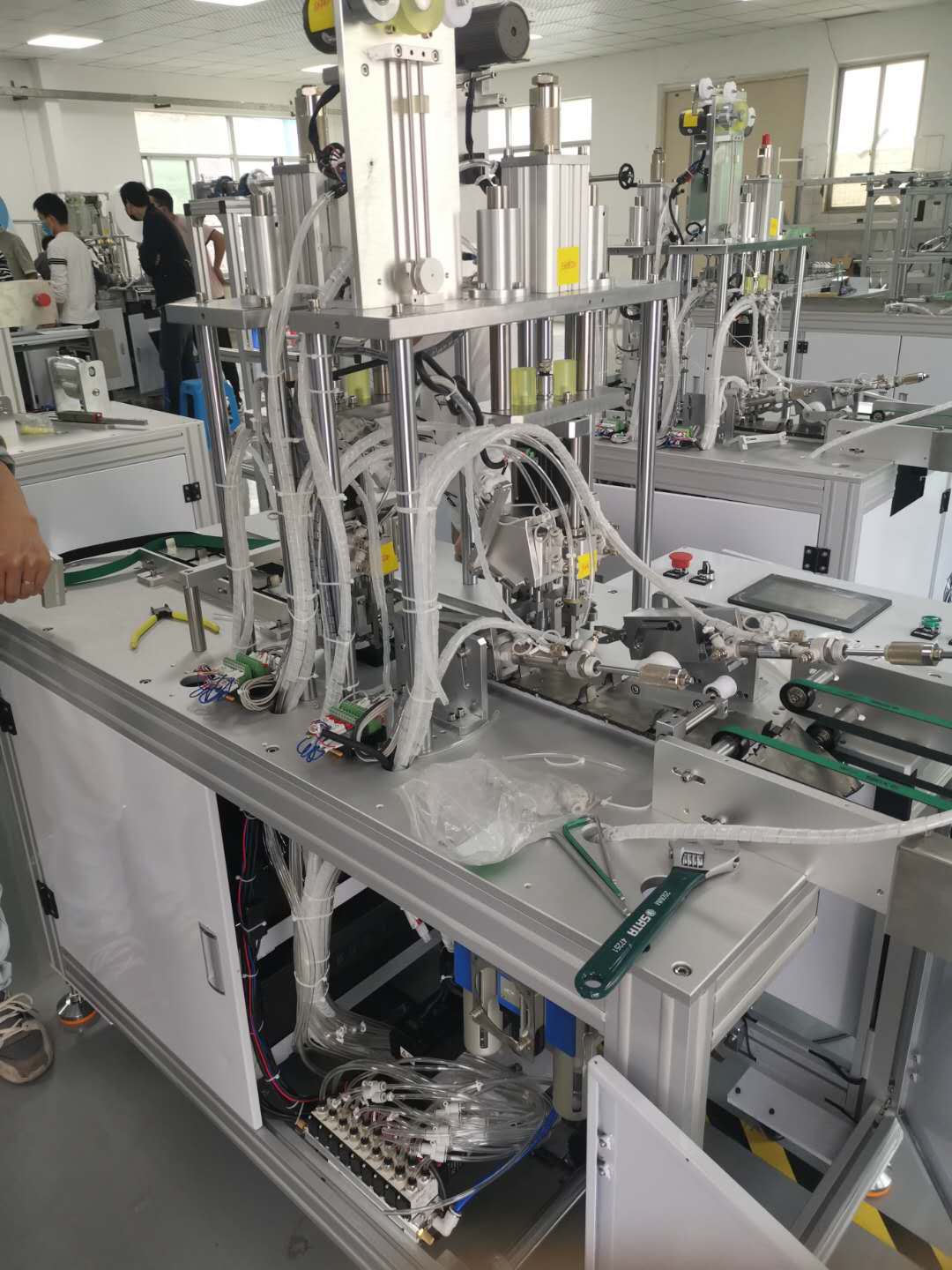 Automatic Face Mask production line