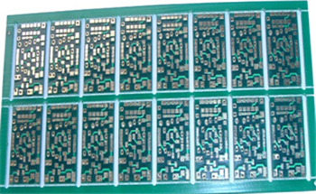 Connector pcb separator